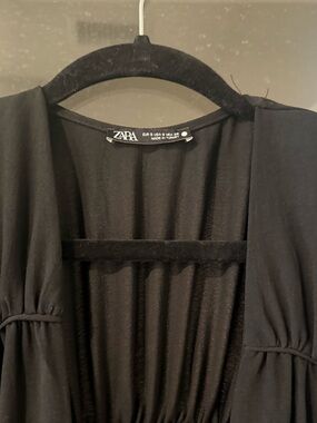 Zara Black Long Dress